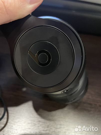 Беспроводные наушники Beats solo 3 Wireless Black