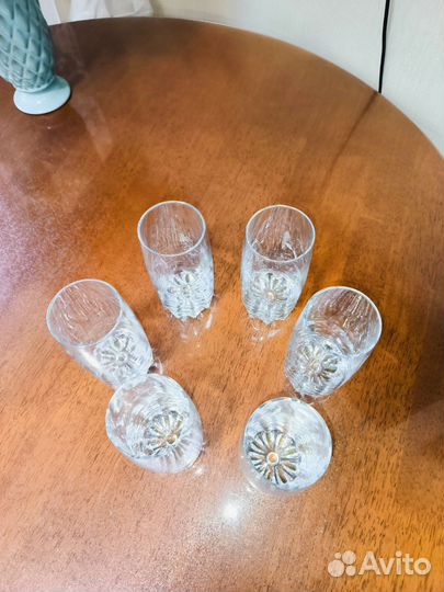 Стаканы для сока, воды