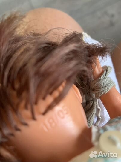 Куколка 18см гдр