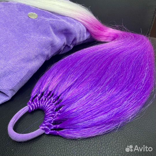 Афрохвост на резинке/шиньон/накладной хвост