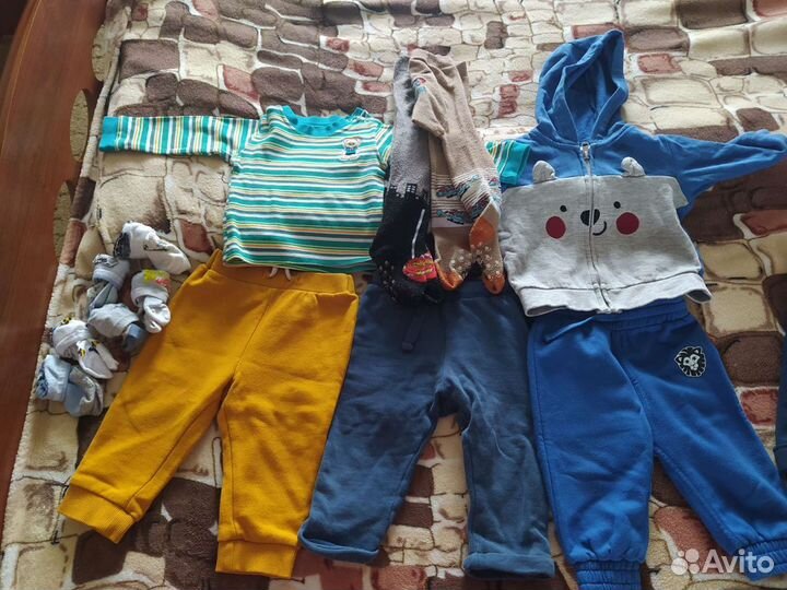 Детская одежда для мальчиков 74-80-86