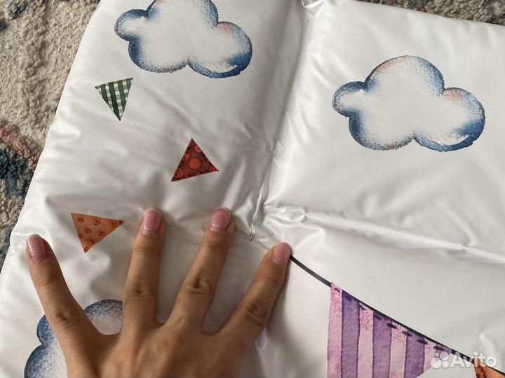 Пеленальный матрас