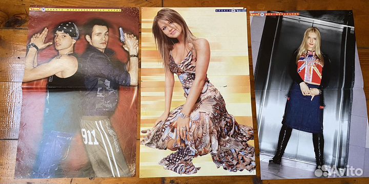 Коллекция постеров различных знаменитостей