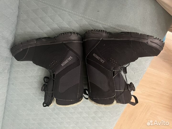 Ботинки для сноуборда salomon pearl boa