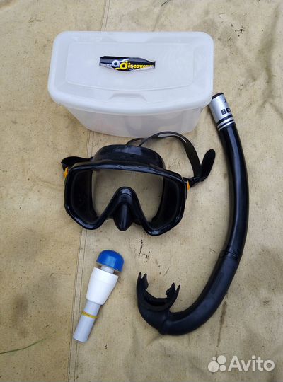 Ласты beuchat, сумка сарган