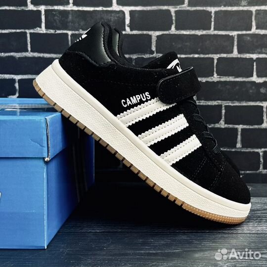 Кроссовки детские Adidas Campus