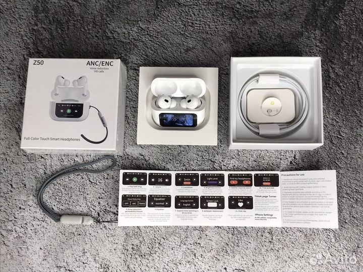 Airpods pro 2 с экраном