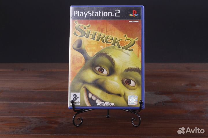 PS2 Shrek 2 PAL Лицензия