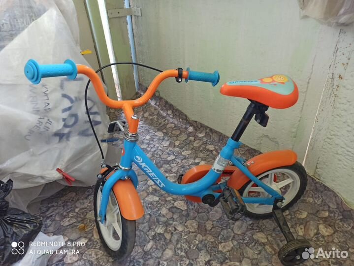 Продам велосипед детский бу