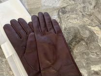 Перчатки Finnemax новые из натуральной кожи р. 7