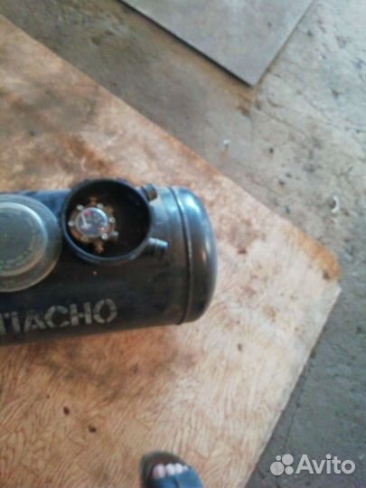 Газовый балон на авто