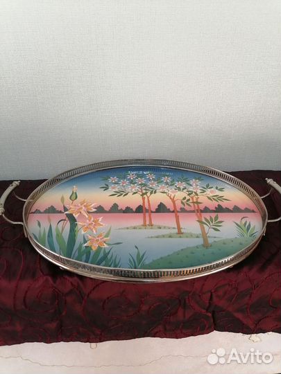 Антикварные подносы Германия