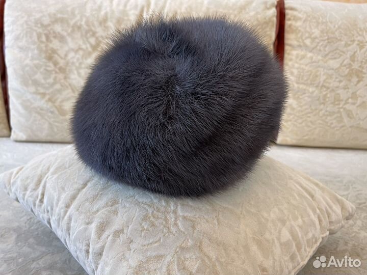 Шапка зимняя меховая женская норка