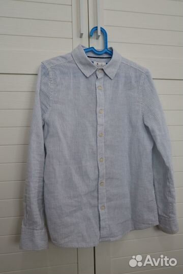 Рубашка для мальчика 7 лет