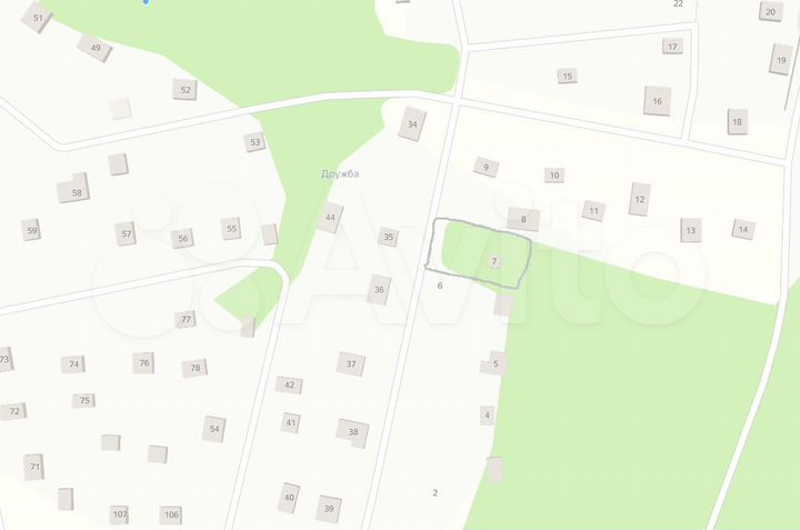 Участок 6,6 сот. (СНТ, ДНП)