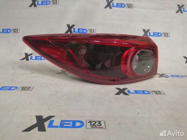 Фонарь Mazda 3 BM 2016 левый в крыло