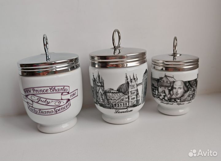 Редкие кодлеры Royal Worcester. Англия