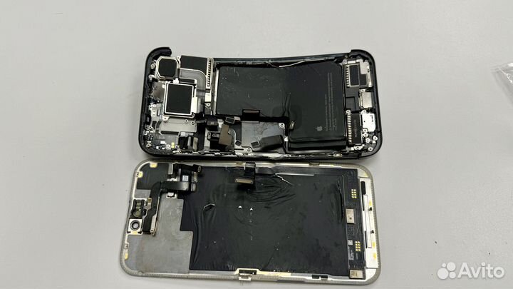 Разборка iPhone 15 Pro Max Black на запчасти