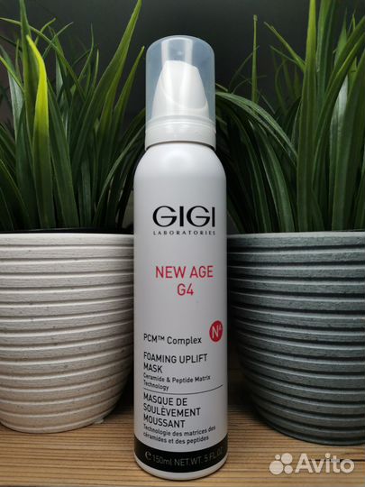 G4 New AGE Foaming Uplift mask Маска мусс-лифтинг