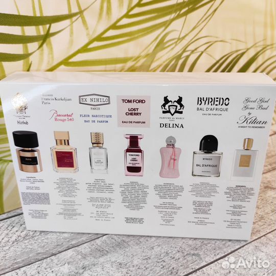 Подарочный Набор Collection Discovery Set 7/15мл