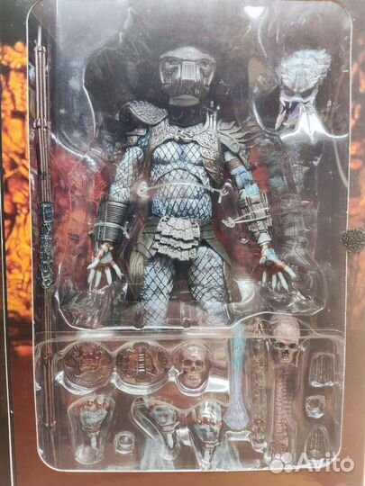 Фигурка Хищник, Predator 2 ultimate warrior