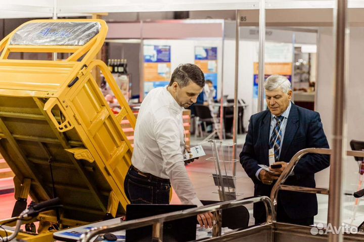 Трицикл Antrike 500 48 V 1200 W