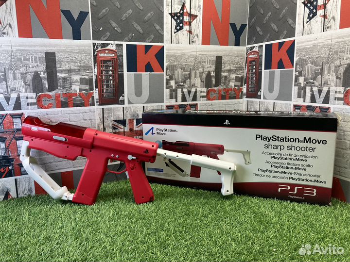 PS Move Sharp Shooter PS3 Покупка/Продажа