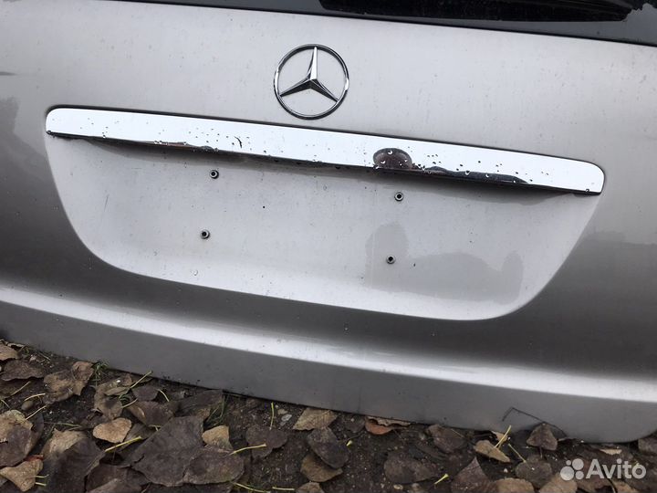 Мерседес мл 164 крышка багажника