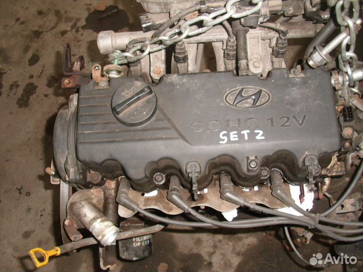 Двигатель Хендай Гетц 1.3 G4EA