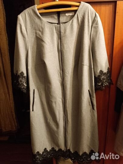 Платье женское, новое, размер 58-60