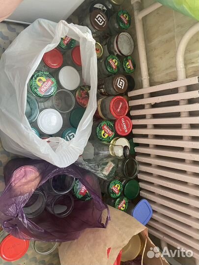 Банки стеклянные