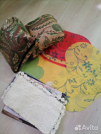 Декоративные подушки