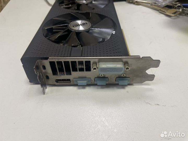 Видеокарта RX 470 nitro