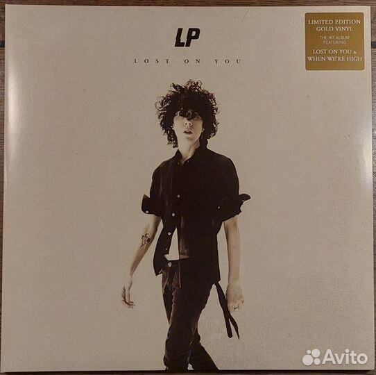 LP Lost On You (Gold) (2Винил)