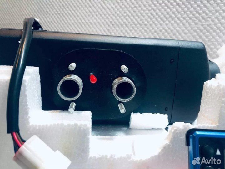 Сухой фен дизельный