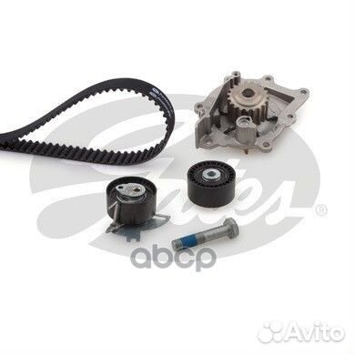 Комплект ремня грм ford 2.0D 14- (с помпой) KP2