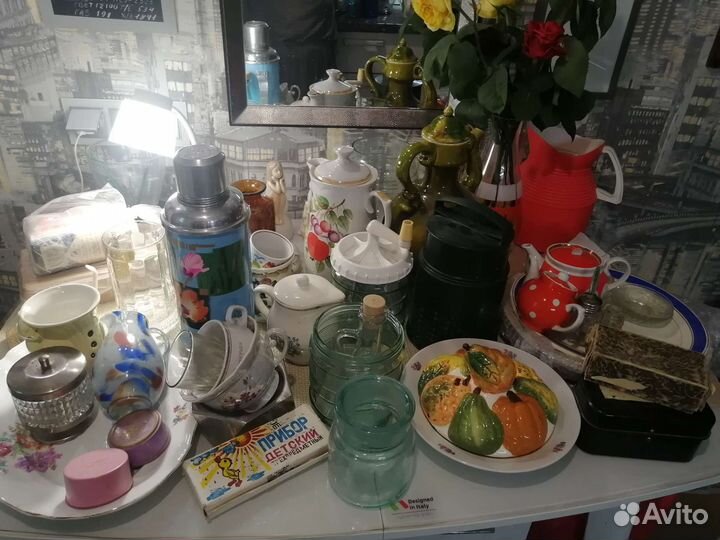 СССР. Посуда. Разное