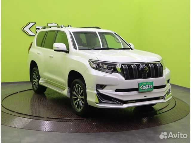 Toyota Land Cruiser Prado 2.8 AT, 2020, 80 000 км