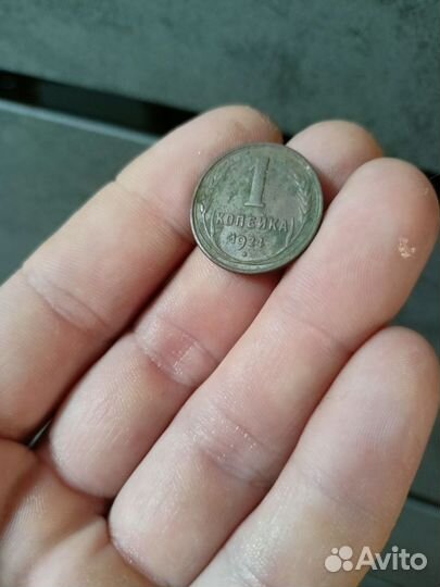 1 копейка