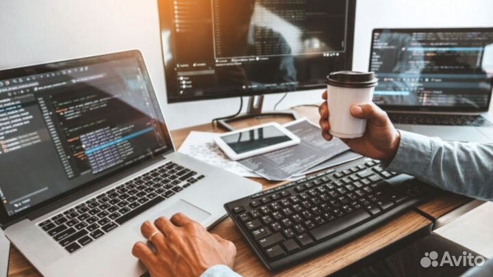 Разработка программ, приложений, сайтов
