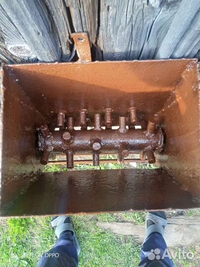 Машинка для дробления шишек