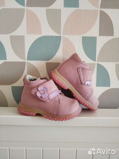 Ботинки для девочки Италия