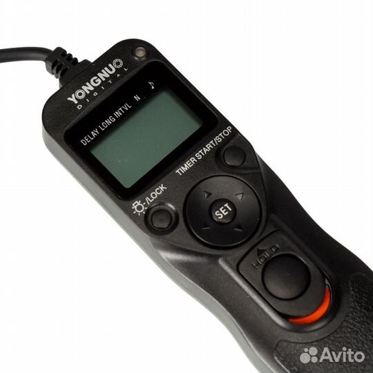 Проводной пульт Yongnuo MC-36/N1 с таймером Nikon