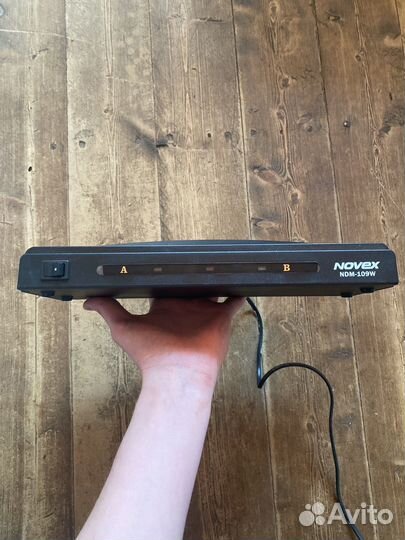 Караоке novex ndm-109 беспроводная радиосистема