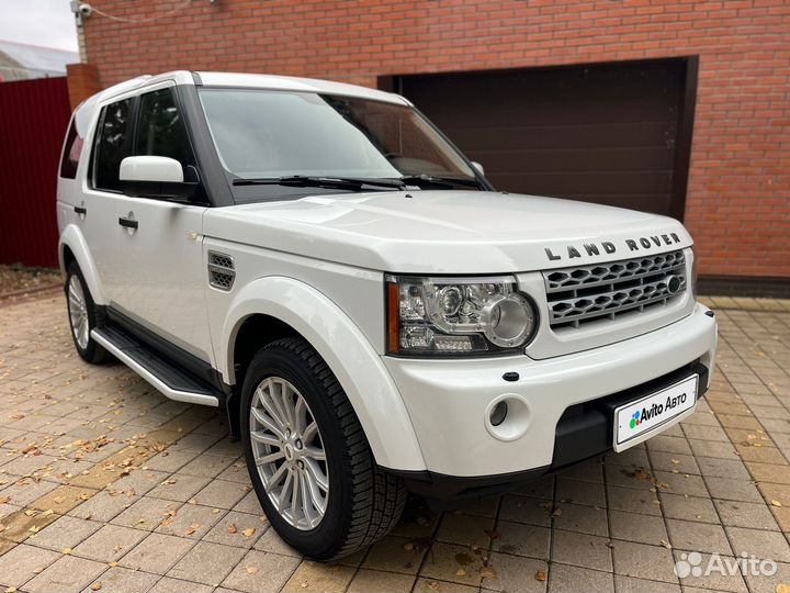 Land Rover Discovery 3.0 AT, 2010, 186 950 км