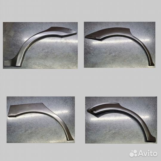 Ремонтные арки Chrysler Sebring