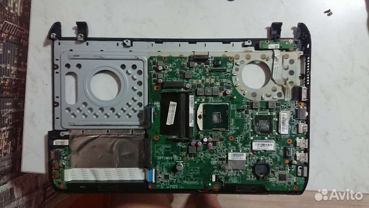 DNS TWH-N12E-GE запчасти разбор