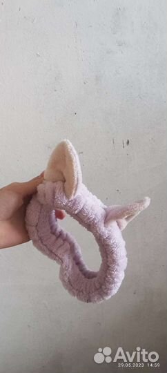 Ободок ушки