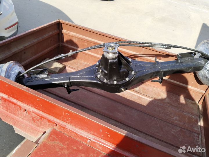 Задний мост на газель 3302, Газель Бизнес, Next