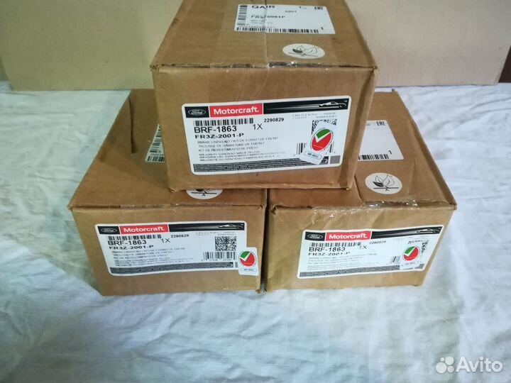 Колодки тормозные передние на Ford Mustang 2015+